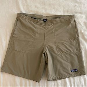 Patagonia Khaki Baggies Médium